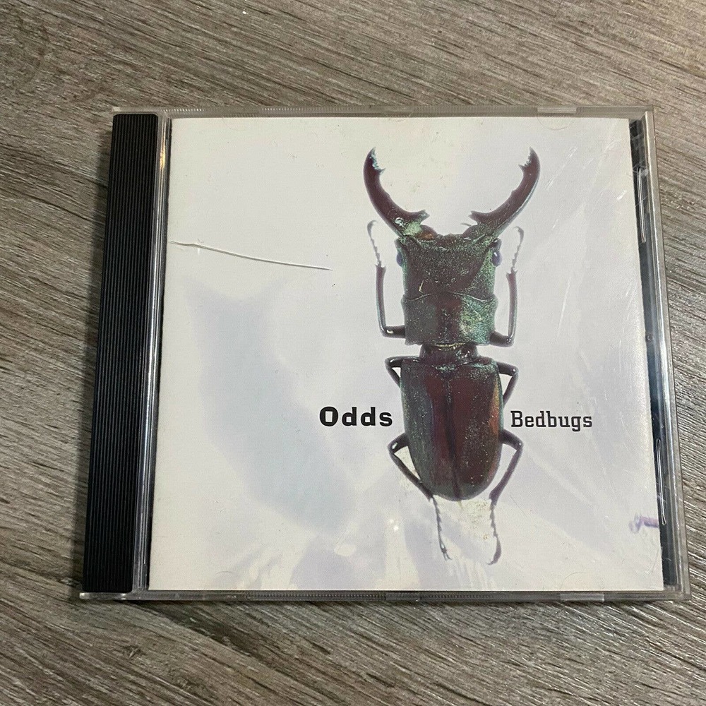 Bedbugs By Odds On Audio CD Album 1993 Very Good